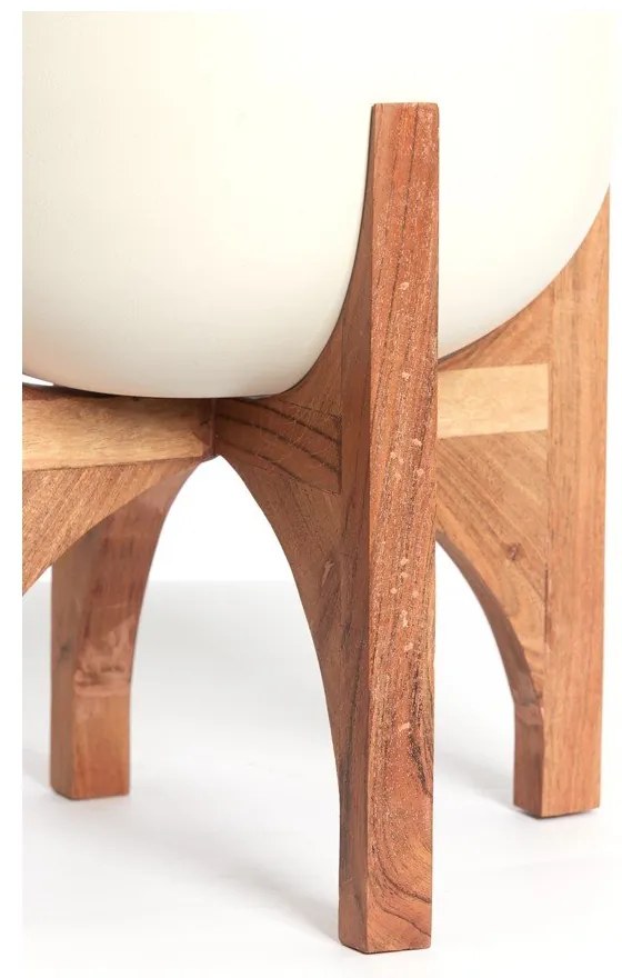 Kerámia kaspó ø 59 cm Karuna – Light &amp; Living