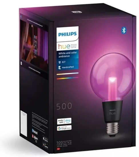 LED RGBW Dimmelhető izzó Philips Hue White And Color Ambiance E27/6,8W/230V