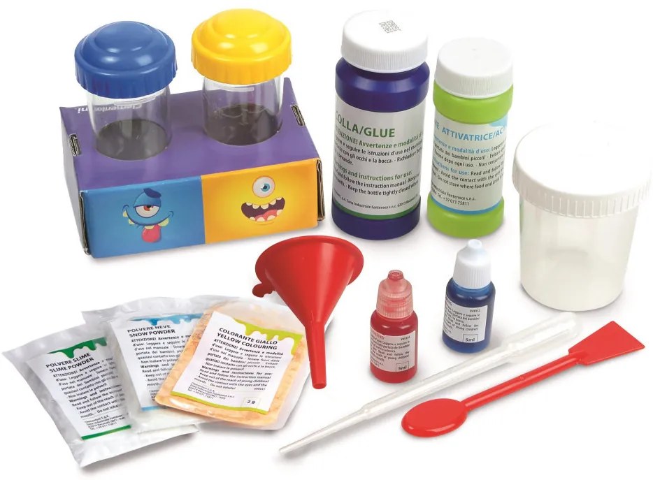 Slime Crazy készítő szett Clementoni