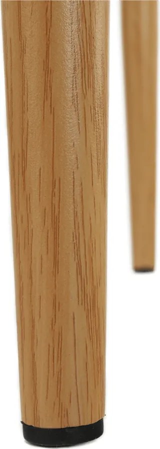 Szék, világosszürke anyag/bükk, COLETA NOVA