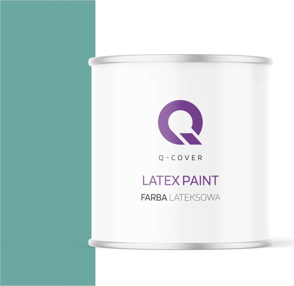 Latex Falfesték Menta Színű Sötét H1533 2L Matt Lengyel Gyártó