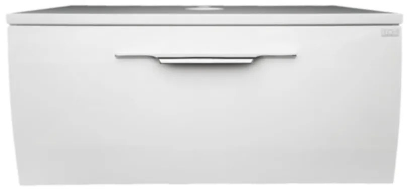 TMP MOON 80 cm fali fürdőszobabútor mosdó nélkül - Top Counter mosdókhoz