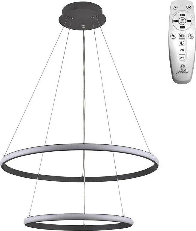 NEDES J4307-S Modern Led Függesztett Lámpa IP20
