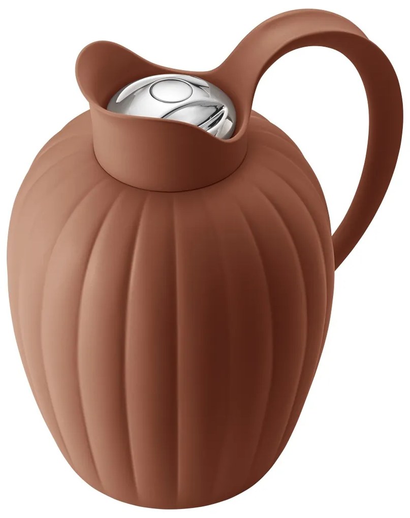 Termodžbán BERNADOTTE, terakotově červená - Georg Jensen