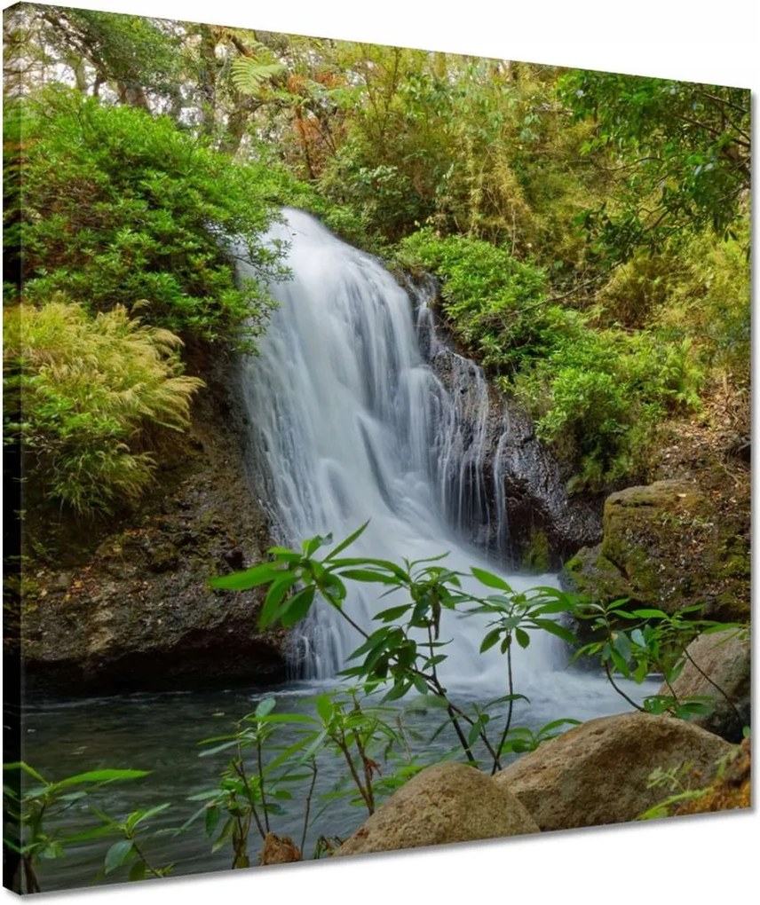 Vászonkép 40x40 Vízesés Tájképek