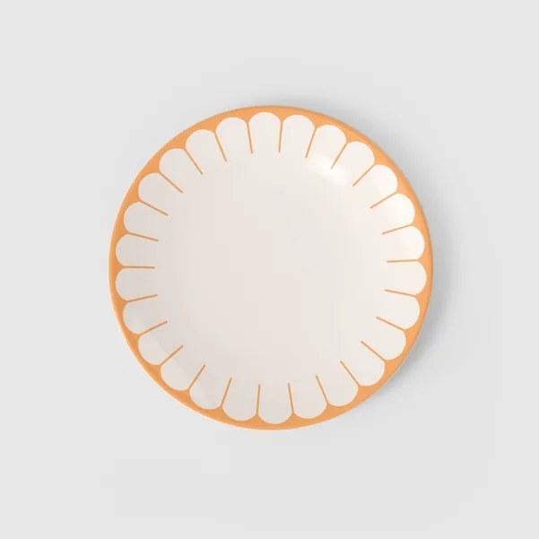 Villeroy &amp; Boch Sárga Lapostányér 26,6 cm