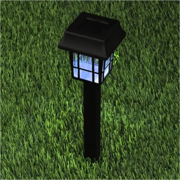 KÉSZLET 12x LED Napelemes lámpa LED/0,06W/1,2V 1xAA 6500K IP44 100 mAh