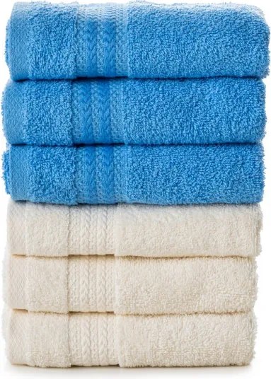 Rainbow - Blue, Cream