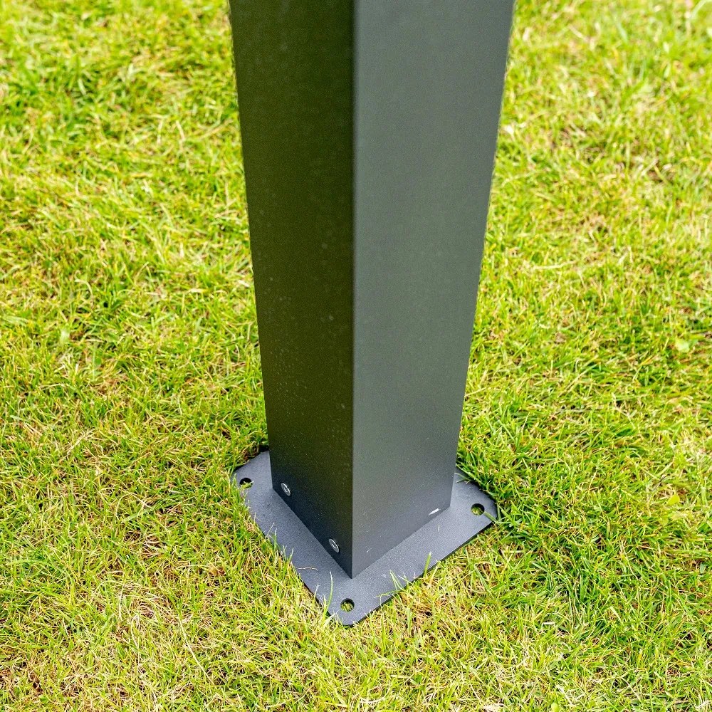 Luxe alumínium pergola 3x4