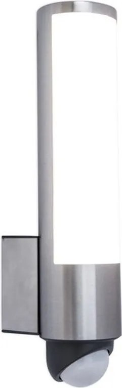 LUTEC 5267103001 LEDA Modern Kültéri Fali Lámpa Ezüst LED IP44