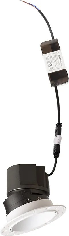 RENDL ANTARES süllyesztett lámpa fehér 230V LED 10W 36° 3000K