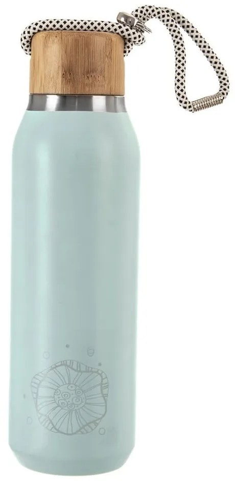 Világoskék termosz 600 ml – Orion