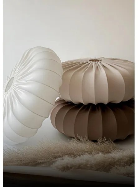 Kábeles csillár CAFEE 1xE27/40W/230V, átmérő 66 cm, bézs