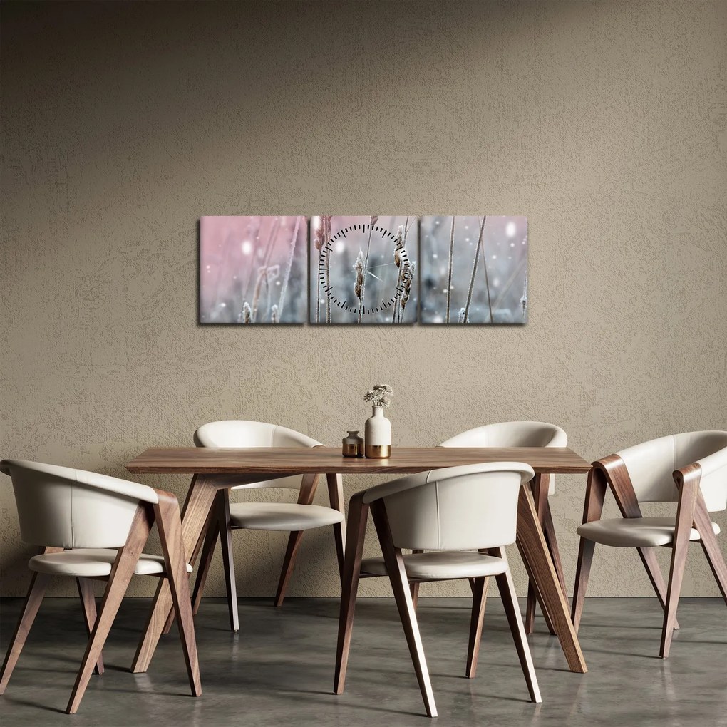 Kép - Pillanat (órával) (90x30 cm)