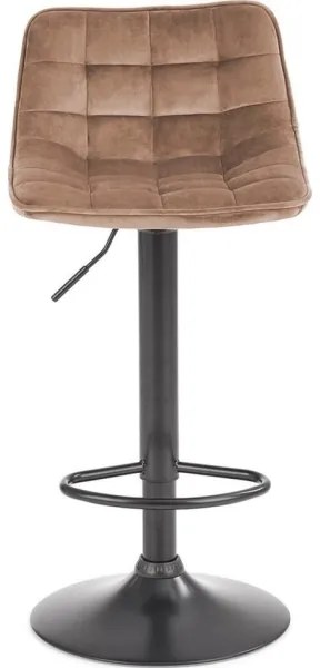 Bárszék 106x43 cm antracit/barna