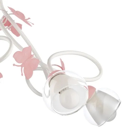 ONLI - Gyerek csillár BUTTERFLY 5xE14/6W/230V