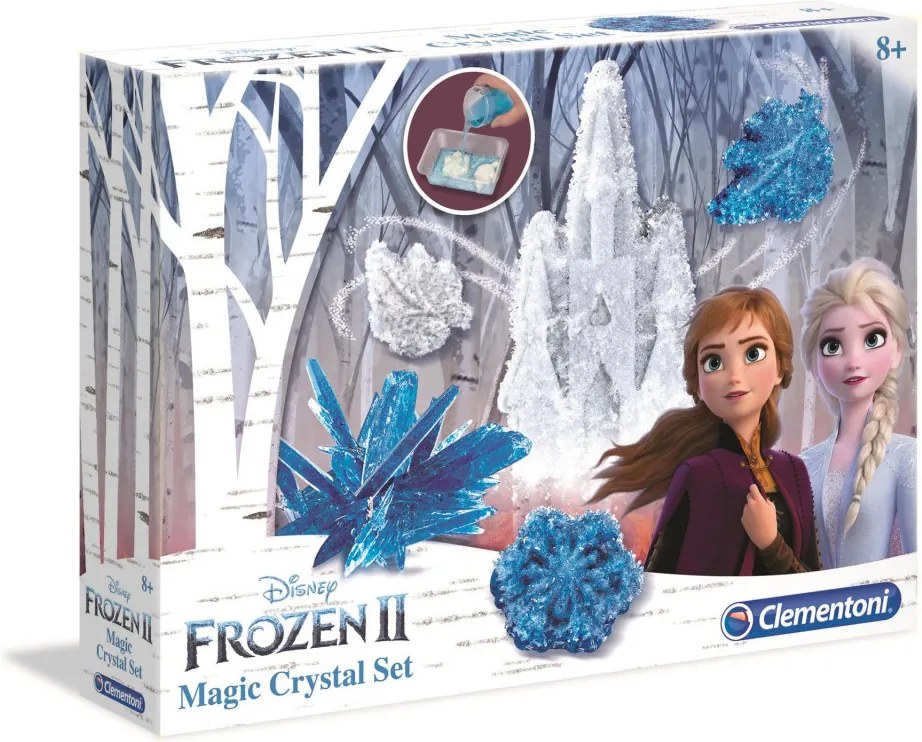 Disney Jégvarázs Magic kristálykészítő szett Clementoni