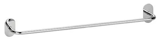 Törölközőtartó 64,5x7,2 cm rozsdamentes acél/ezüst