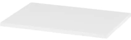 Cersanit S1015-011 - Felső lap mosdószekrényekhez TIRSO 60x45 cm fehér