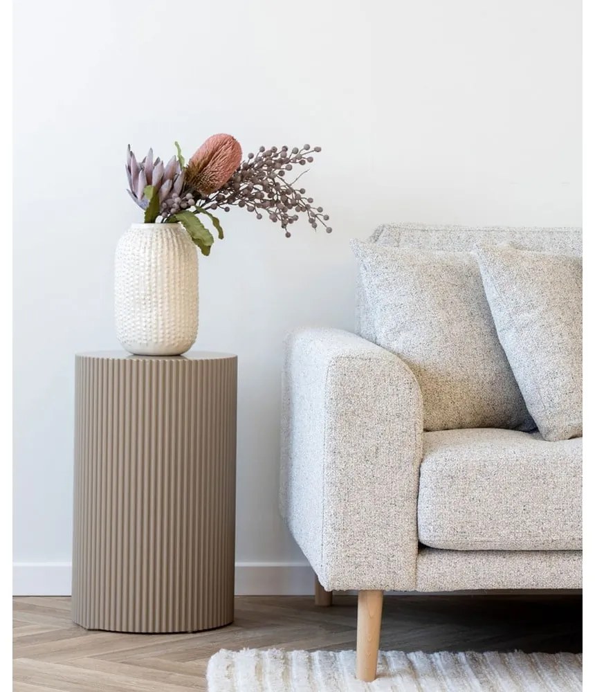 Kerek tárolóasztal ø 30 cm Farense – House Nordic