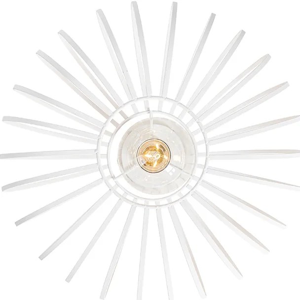 Design mennyezeti lámpa fehér 39 cm - Johanna