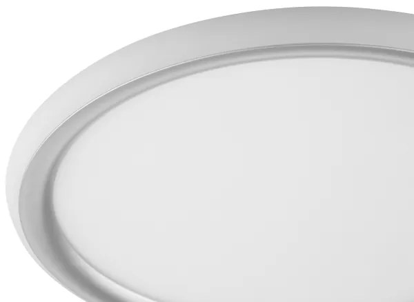 Brilliant - LED fényerőszabályozható mennyezeti lámpa CARLOZ LED/16W/230V átm. 30 cm fehér