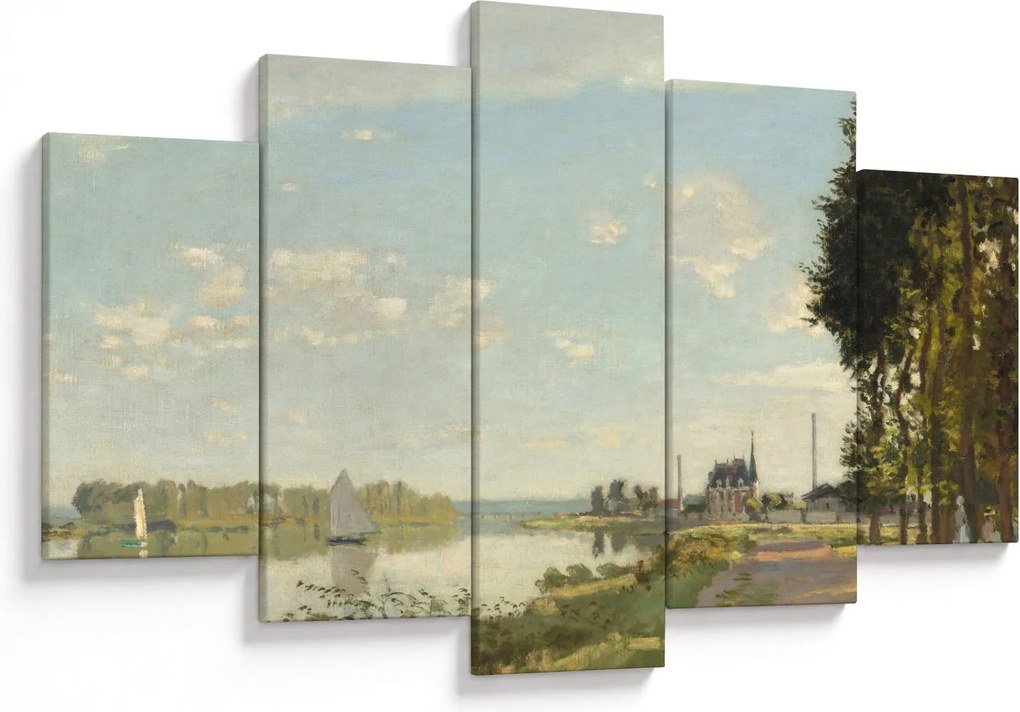 Kép - Claude Monet, Argenteuil, reprodukciók (150x105 cm)