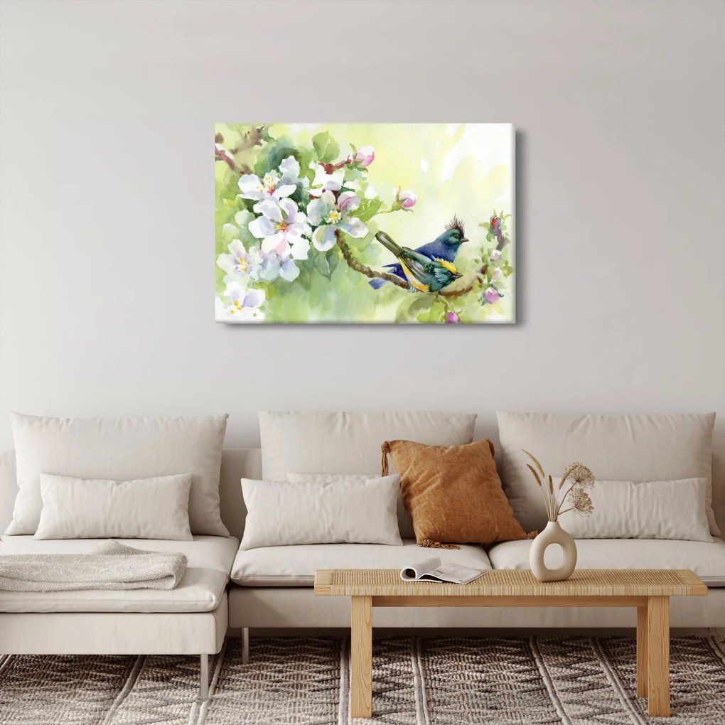Kép - tavasz (90x60 cm)