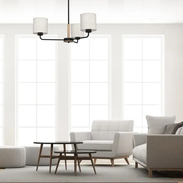 Csillár ATLANTA 3xE27/60W/230V