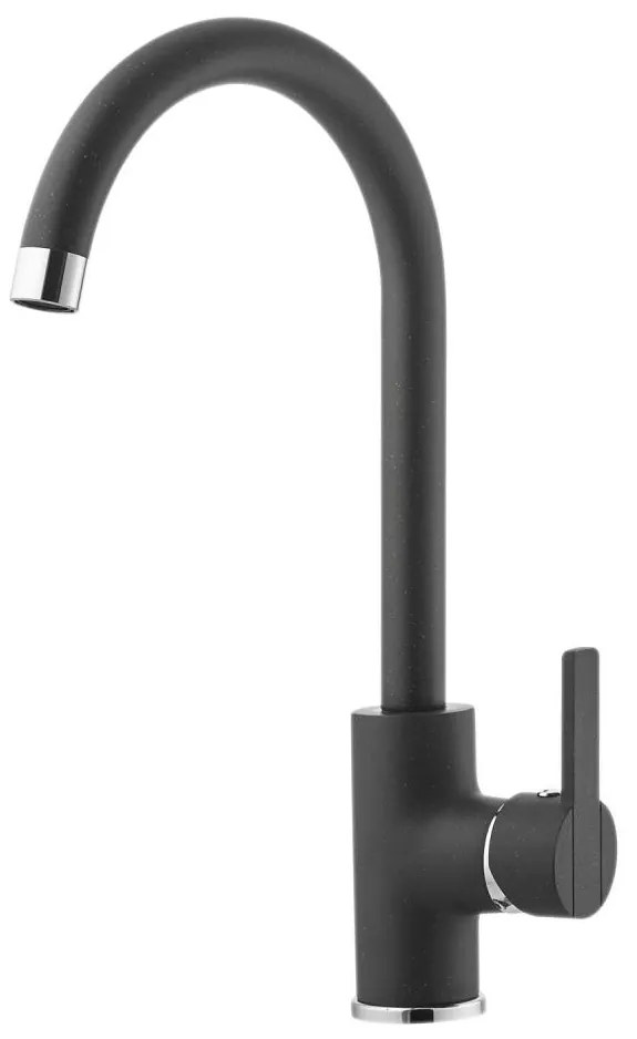 ALVEUS 1129052 - Mosogató csap TONIA 34 cm gránit/fekete