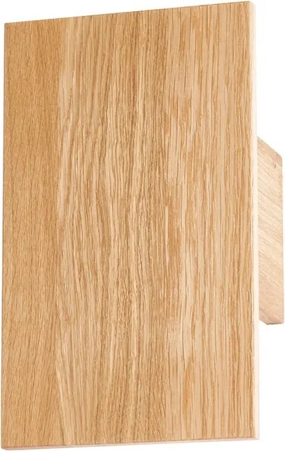 Fischer&Honsel SHINE-WOOD 30576 Fali lámpa 4x2,22w/led 2700k 988lm ip20
