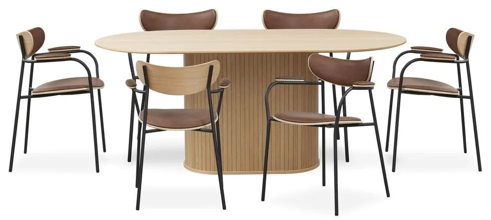 Stretch design karfás szék