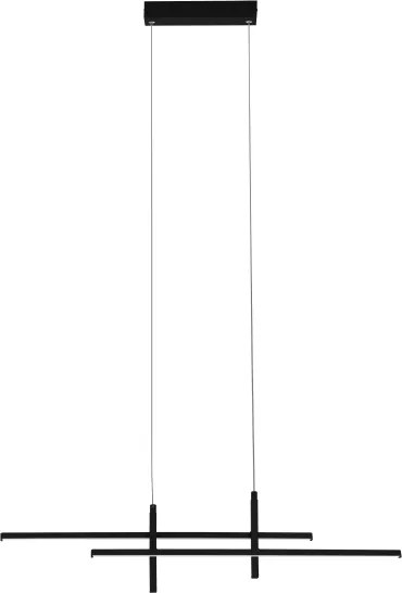 Eglo 901885 - TREPILIANO LED kábeles függeszték LED/20W/230V fekete