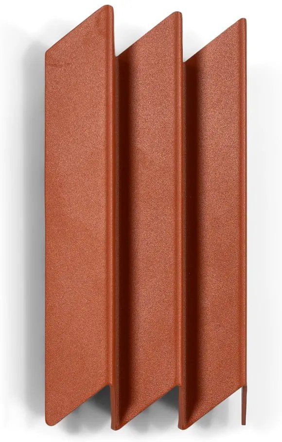 Téglavörös fém fali fogas Sensu – Spinder Design