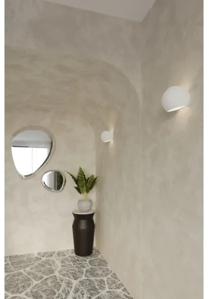 Fali lámpa GLOBE 1xE27/60W/230V fehér