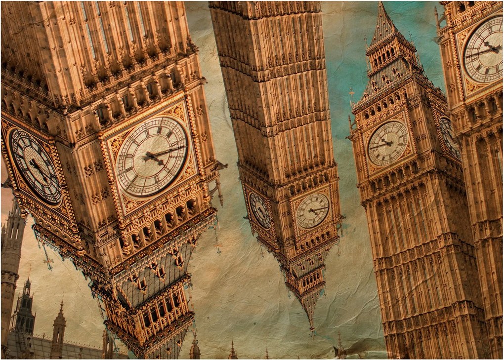 Kép - Big Ben, London (70x50 cm)