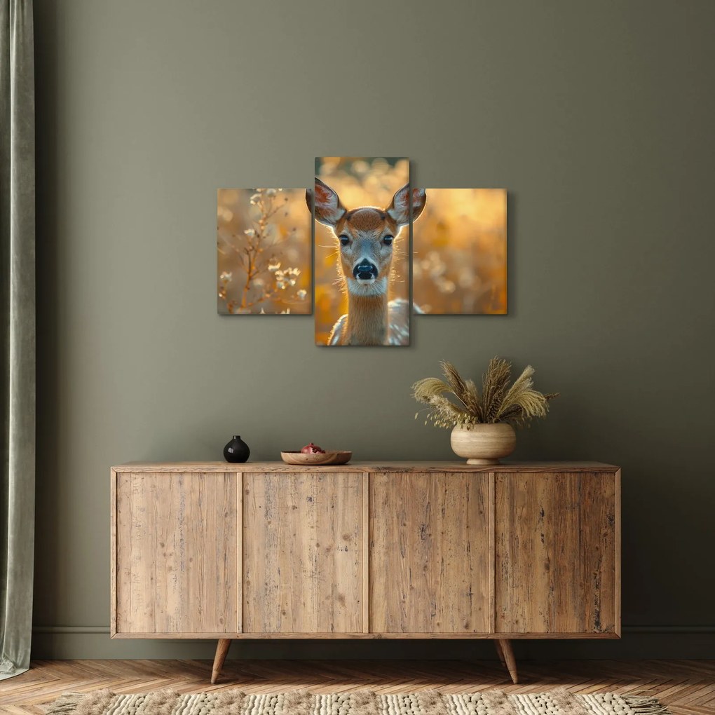 Kép - őzike (90x60 cm)
