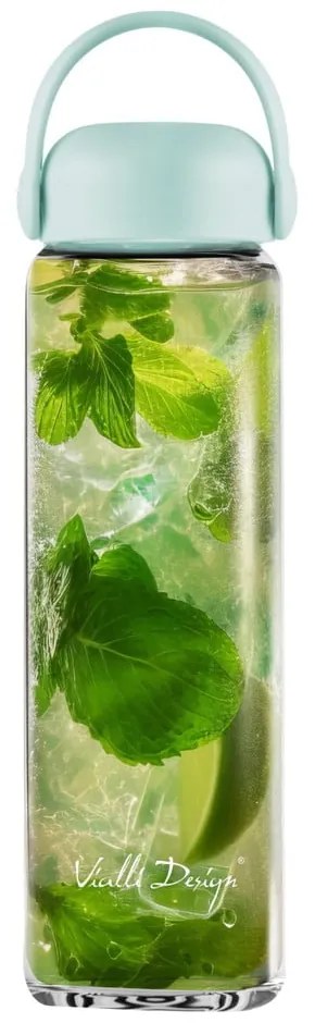 Mentazöld üveg ivópalack 540 ml Fuori – Vialli Design