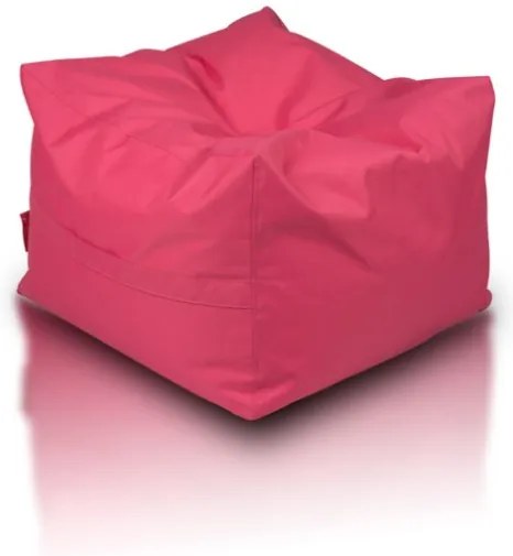 Babzsák Cubo TiaHome széklet - Sötétkék