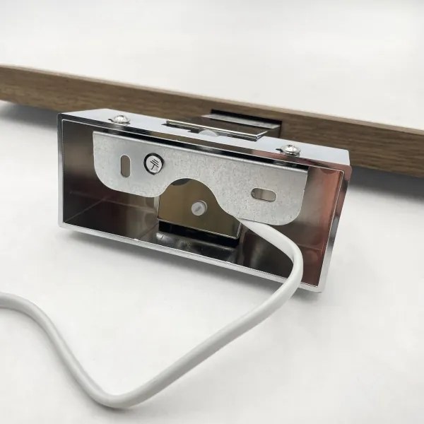 BRILAGI-LED Fürdőszobai tükörvilágítás 3 az 1-ben WOODY MIRROR LED/8W/230V IP44 króm/tölgy-dió