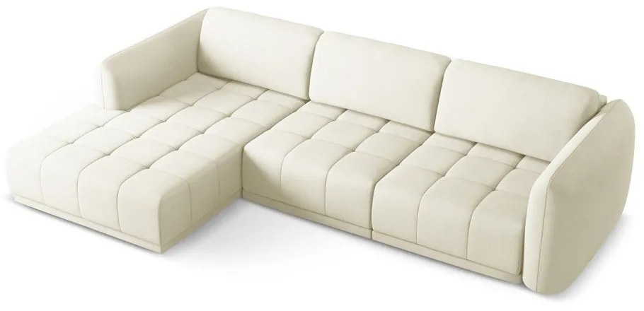 Fehér sarokkanapé (bal oldali) Hoku – Makamii