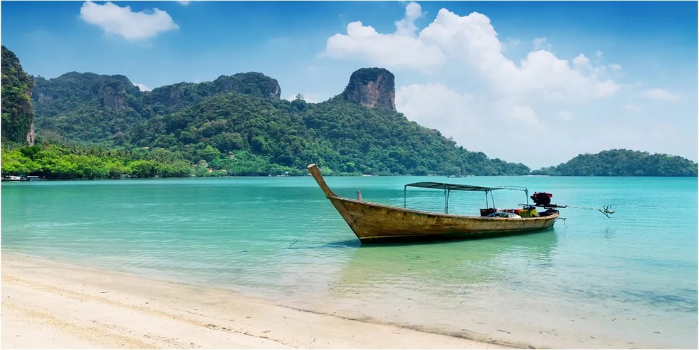 Fotó kép fotó edzett üveg csónak 140x70