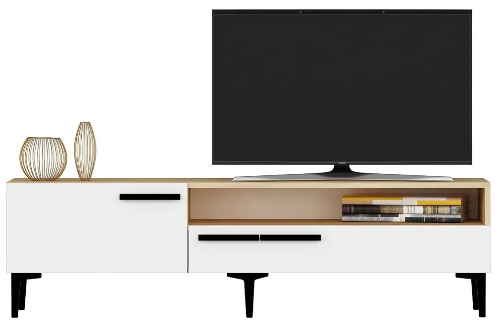 TV asztal Zera Fehér