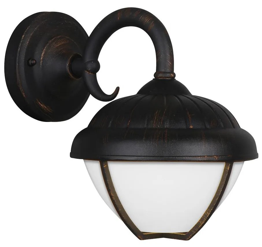 Prezent Prezent 39017 - LED kültéri fali lámpa NEBRASKA LED/7W/230V 39017