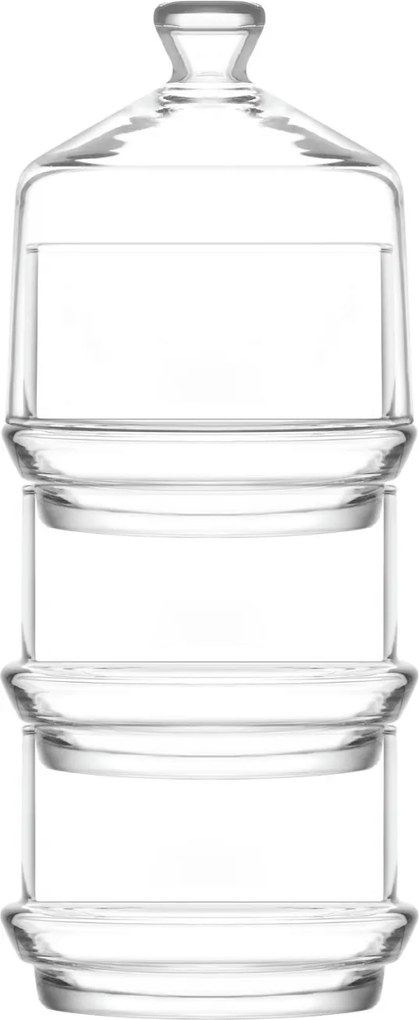 Üveg sütitartó 765 ml