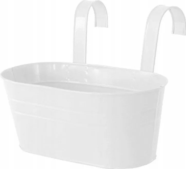 Fém lógó virágtartók – fedél/virágcserép a felakasztáshoz