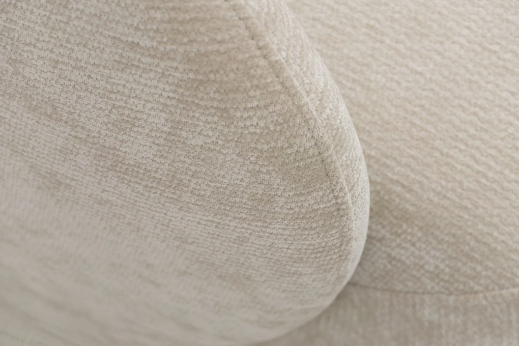 Dinel ágyazható kanapé - világos bézs chenille Vibe 06