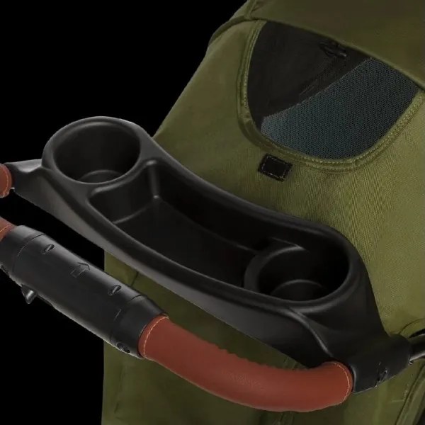 Lionelo - Babakocsi EMMA PLUS zöld