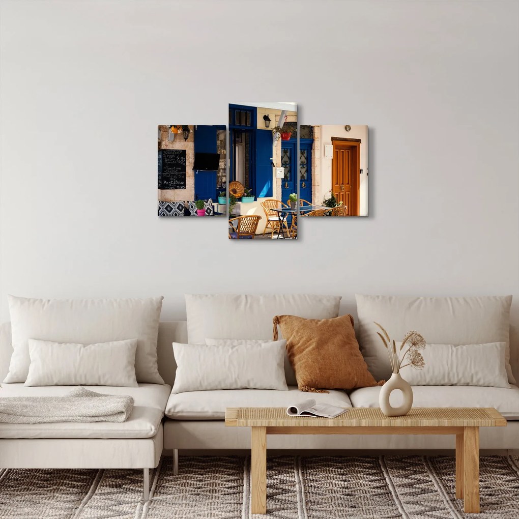 Kép - Görög találkozó (90x60 cm)