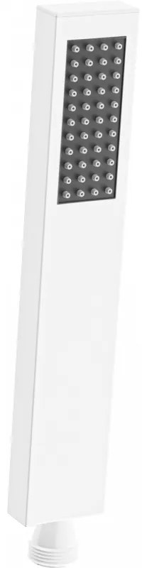 Mexen R-02 egyszerű zuhanyfej, fehér - 79500-20